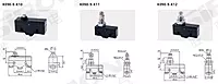 SiRON K090-9-K Series Vertical Limit Switch