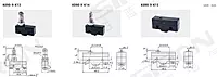 SiRON K090-9-K Series Vertical Limit Switch