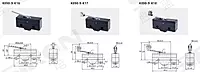SiRON K090-9-K Series Vertical Limit Switch