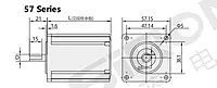 SiRON M273-C Series Two-phase Closed-loop Stepper Motor
