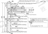 SiRON K090-9-QS-2 Safety Latch Hight Safety Long Life