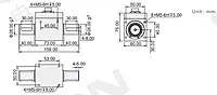 SiRON K103-4 Series Dynamic Torque Sensor
