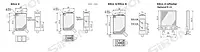 SiRON K011-3～K011-5 Series Laser Sensor IP65 High Speed Response