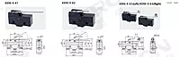 SiRON K090-9-K Series Vertical Limit Switch
