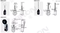 SiRON K090-9-G Series Vertical Limit Switch