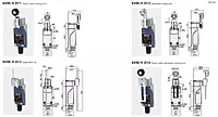 SiRON K090-9-D11~D22 Series Travel Switch