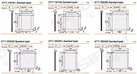 SiRON K717 Series Side Backlight