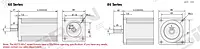 SiRON M271-42 Series Three-phase Stepper Motor