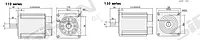 SiRON M271-C Series Three-phase Open-loop Hybrid Stepper Motor