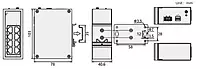 SiRON T381-3-PN Unmanaged 8 ports Profinet protocol High-precision Industrial Switch