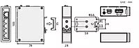 SiRON T381-2-PN Unmanaged 5 ports Profinet protocol High-precision Industrial Switch