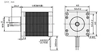 SiRON M271-60 Series Three-phase Stepper Motor