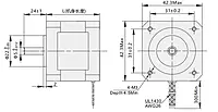SiRON M270-42 Series Two-phase Stepper Motor