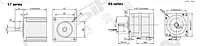 SiRON M271-C Series Three-phase Open-loop Hybrid Stepper Motor