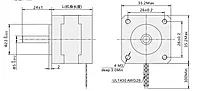 SiRON M270-35 Series Two-phase Stepper Motor