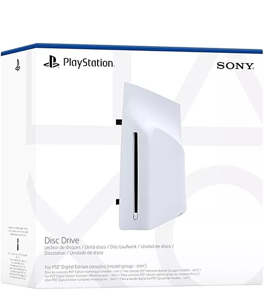 Open Box Disc Drive For PS5 Digital Edition Consoles (slim)