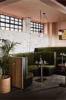 Ferris Premium Sofa Restaurant Booth