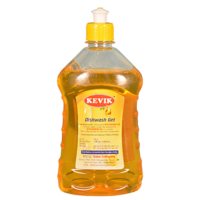 Kevik Dishwash Gel 500 ml Kevik Dishwash Gel 500 ml