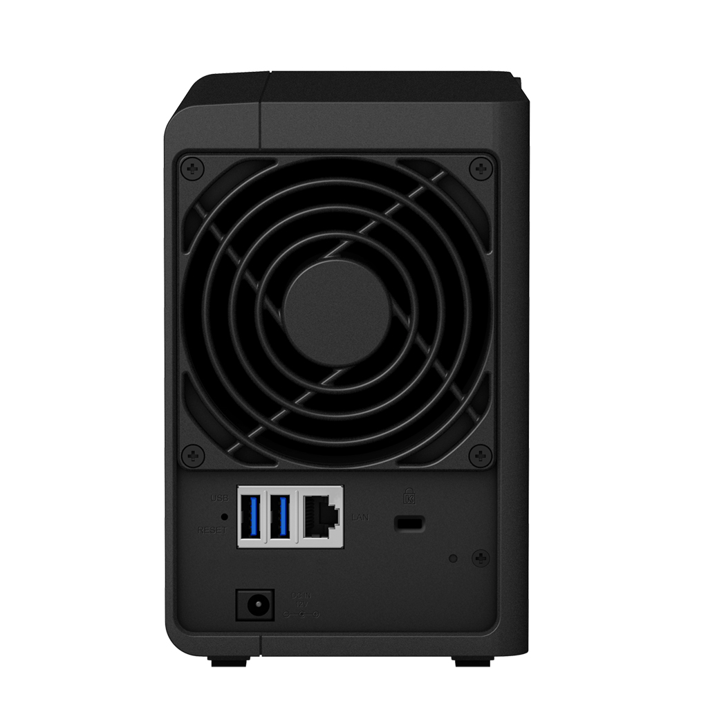 Synology DiskStation DS218 2-Bay NAS | Quad-Core CPU | 2GB DDR4 RAM | 4K Video Transcoding | Ideal for Home & Small Office Storage Synology DiskStation DS218 2-Bay NAS | Quad-Core CPU | 2GB DDR4 RAM | 4K Video Transcoding | Ideal for Home & Small Office Storage
