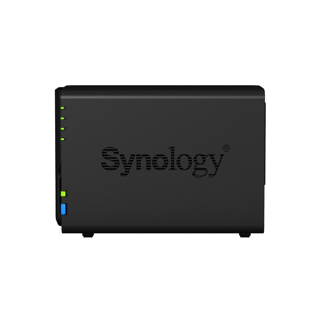 Synology DiskStation DS218 2-Bay NAS | Quad-Core CPU | 2GB DDR4 RAM | 4K Video Transcoding | Ideal for Home & Small Office Storage Synology DiskStation DS218 2-Bay NAS | Quad-Core CPU | 2GB DDR4 RAM | 4K Video Transcoding | Ideal for Home & Small Office Storage