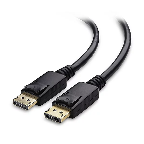 Display Cable (Male to Male) 2.0 Cable, 8K@60Hz UHD Resolution, 40 GBPS Transmission Speed For TV, Laptop, Projector, Monitor
