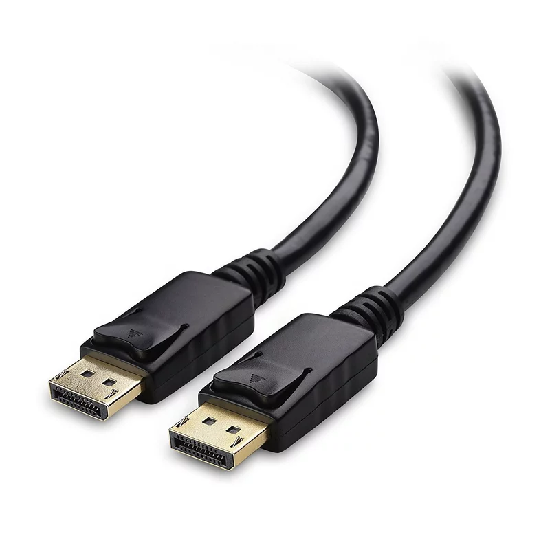 Display Cable (Male to Male) 2.0 Cable, 8K@60Hz UHD Resolution, 40 GBPS Transmission Speed For TV, Laptop, Projector, Monitor