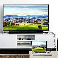 DisplayPort (M) to HDMI (M) Cable (4K*2K), 1080P ,Gold-Plated Converter Cable for HDTV, Smart-TV, Projector, Laptop, Desktop, HD-Monitor, Gaming Device (1.5m) DisplayPort (M) to HDMI (M) Cable (4K*2K), 1080P ,Gold-Plated Converter Cable for HDTV, Smart-TV, Projector, Laptop, Desktop, HD-Monitor, Gaming Device (1.5m)