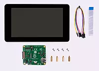 7 Official Raspberry Pi Display with Capacitive Touchscreen