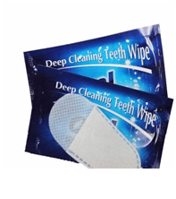 Disposable Dental Wipes (No-Water Oral Wipes)