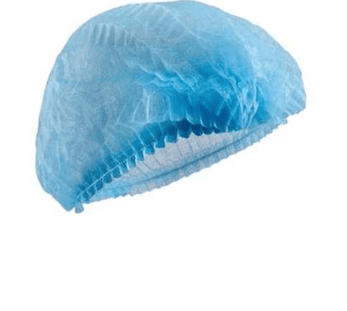 Disposable Head Cover (Bouffant Cap)