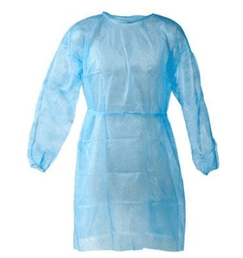 Disposable Isolation Gown