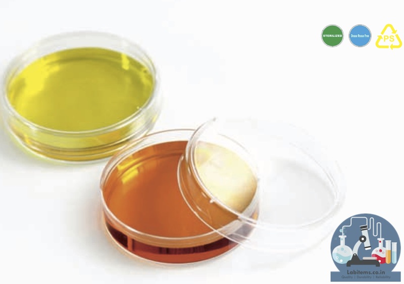 Petri Dish 90mm Individual Pack, ETO Sterile MCPD10060
