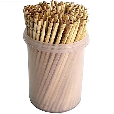Wooden Toothpick Box