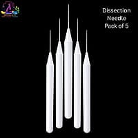Dissection needle Simple for dissections Pack of 5