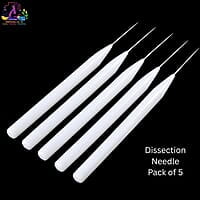 Dissection needle Simple for dissections Pack of 5