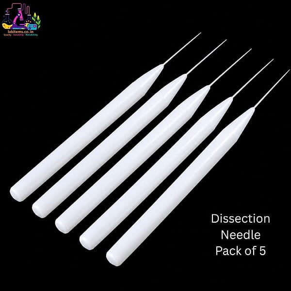 Dissection needle Simple for dissections Pack of 5