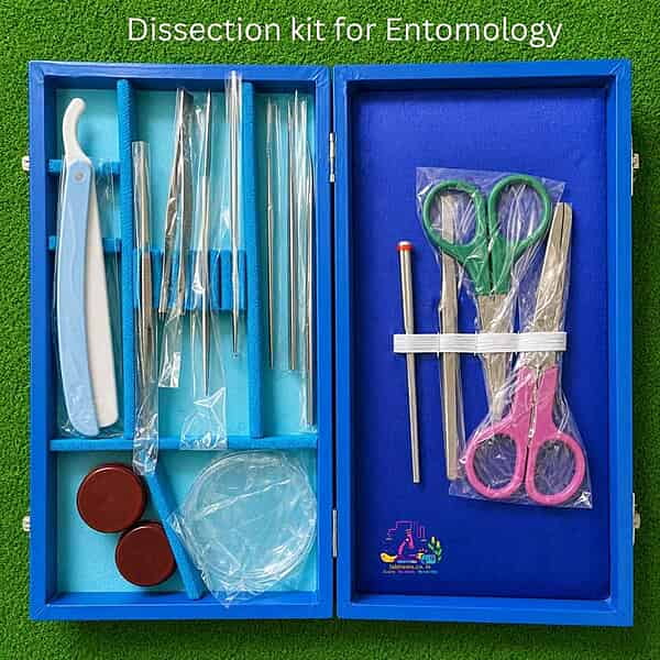 Dissection kit for Entomology