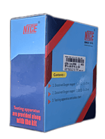 Dissolved Oxygen Test Kit 100Test NICE for Aqua Culture/Pond Water Testing