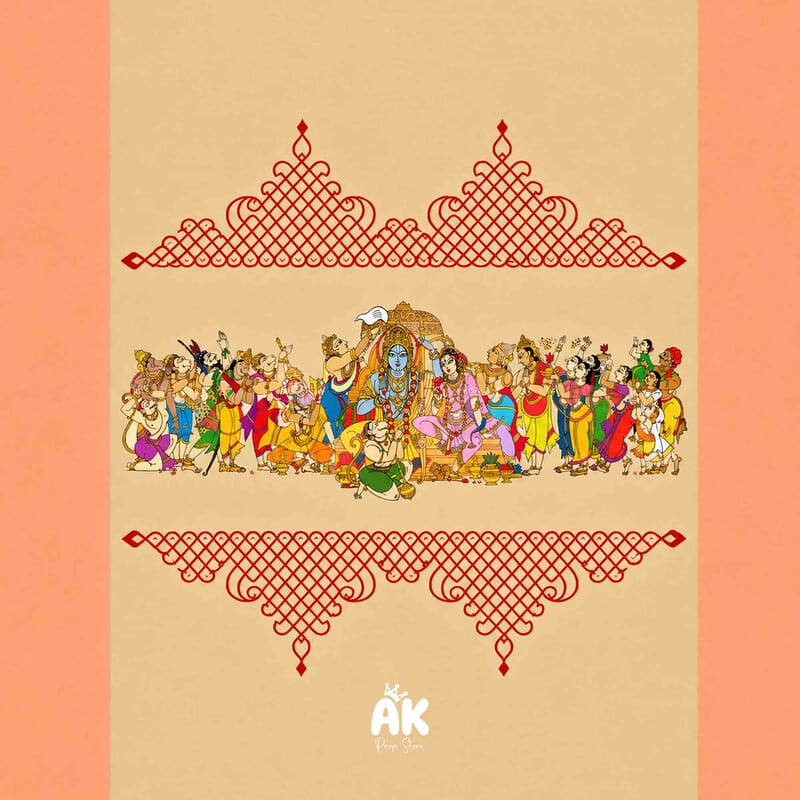 Divine Ramayana