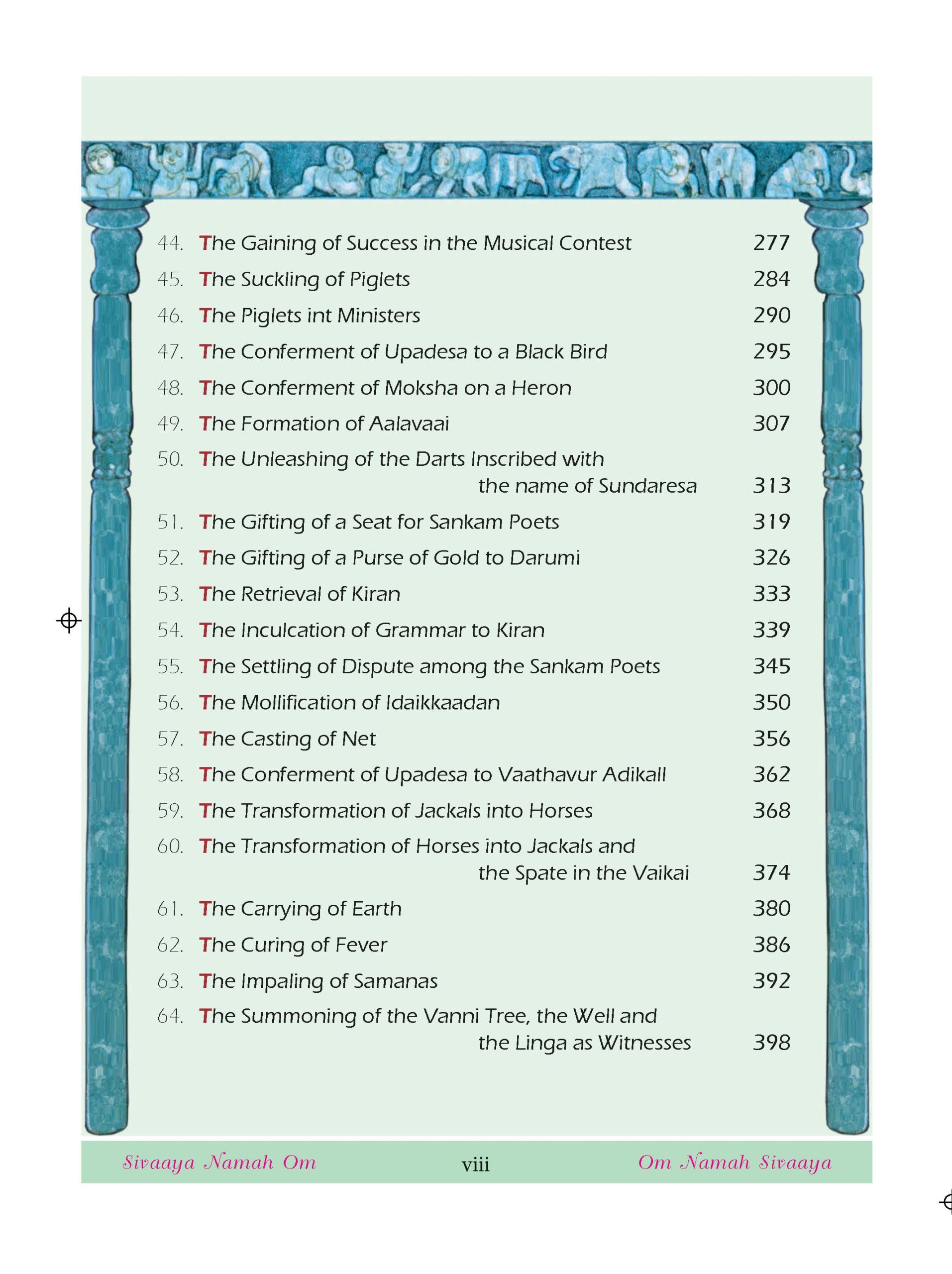 Divine Plays of Lord Siva - Tiruvilaiyadal Puranam (Pictorial)