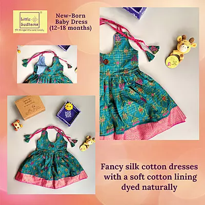 Newborn Baby Girl Dress 12055