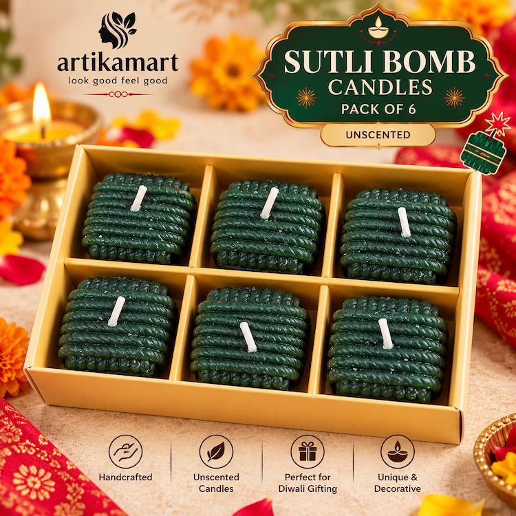 Diwali Candle - Sutli Bomb - 6pc