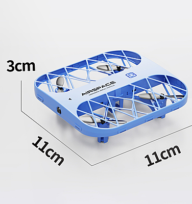 DIY Airspace Drone Kit | STEM Quadcopter Assembly Kit for Kids & Beginners