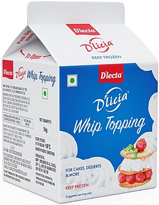Dlecta Dlicia Whipping Cream 1kg