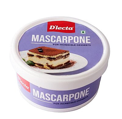 Dlecta Mascarpone Cheese 400 gm Dlecta Mascarpone Cheese 400 gm