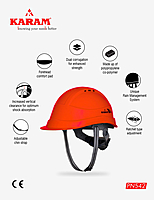 Karam PN542(Red) Helmet