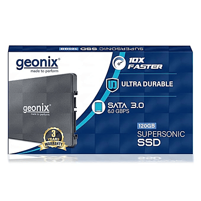 Geonix SATA SSD  120GB -SUPERSONIC120 Geonix SATA SSD  120GB -SUPERSONIC120