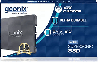 Geonix SATA SSD 240GB SUPERSONIC240 Geonix SATA SSD 240GB SUPERSONIC240