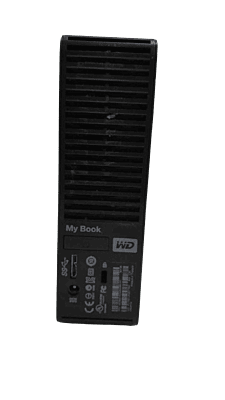 Refurbished WD 4TB My Book Desktop External Hard Disk(WDBBGB0040HBK)