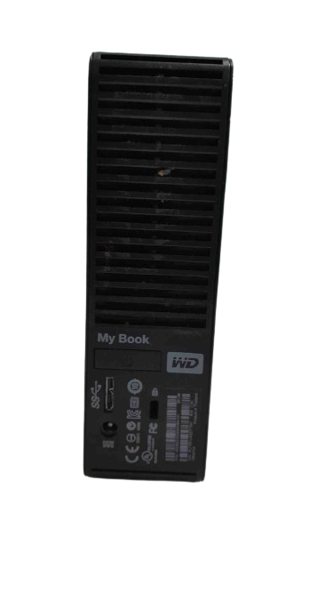 Refurbished WD 4TB My Book Desktop External Hard Disk(WDBBGB0040HBK)